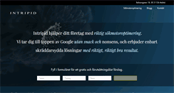 Desktop Screenshot of intripid.com